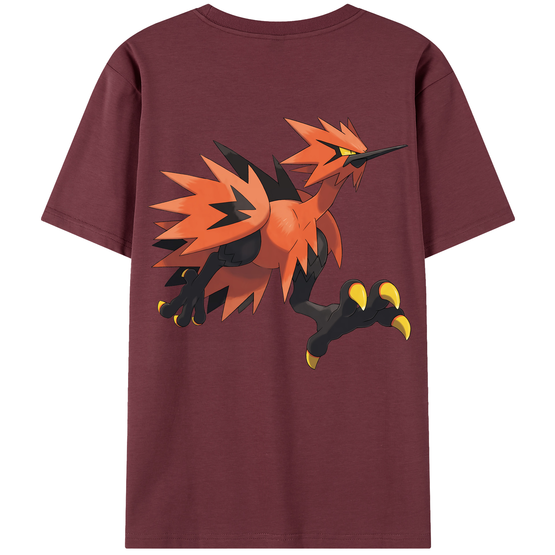 （画像用） ポケットモンスター Pokémon 綿100％半袖Tシャツ（背面プリント）